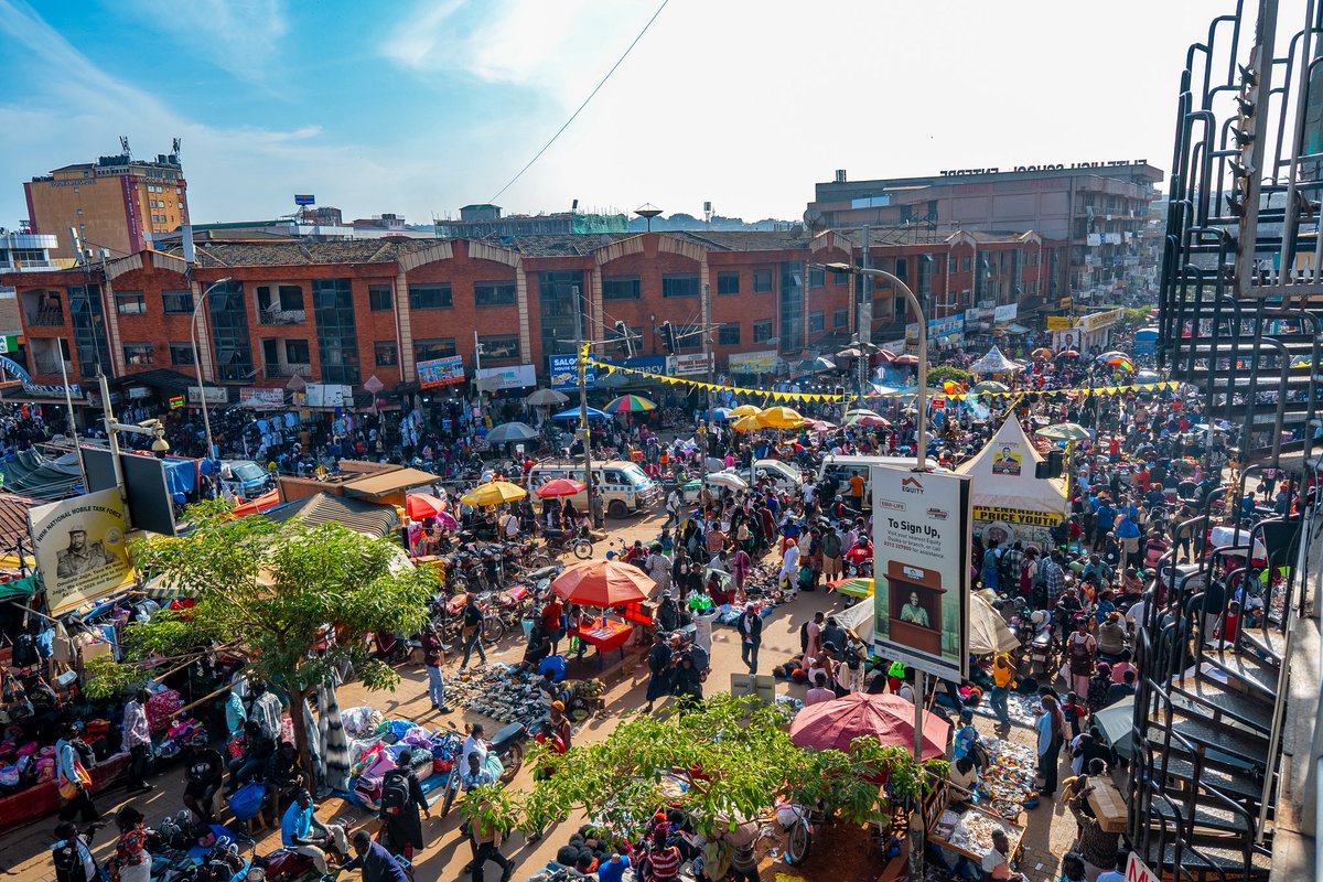 Kampala Capital City Authority (KCCA) tweet media