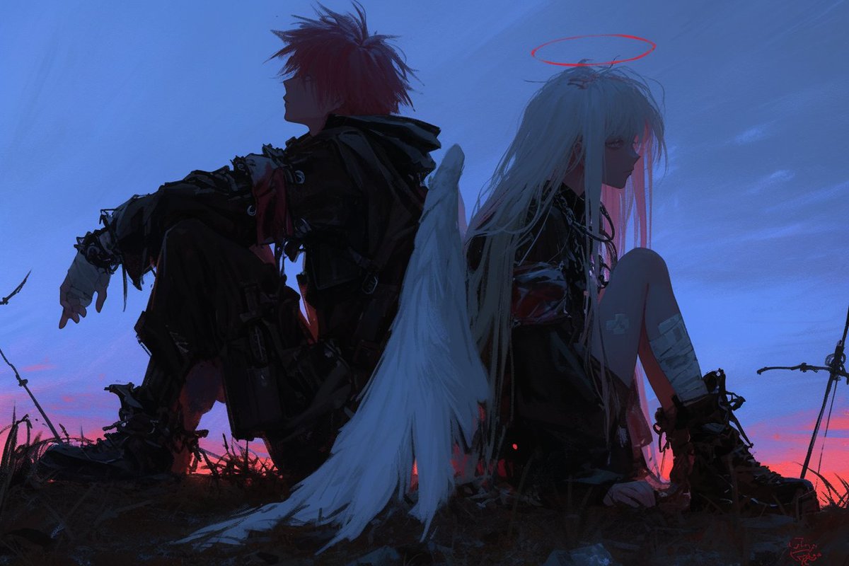 아니 (상태: 버닝순애먹음이) tweet media