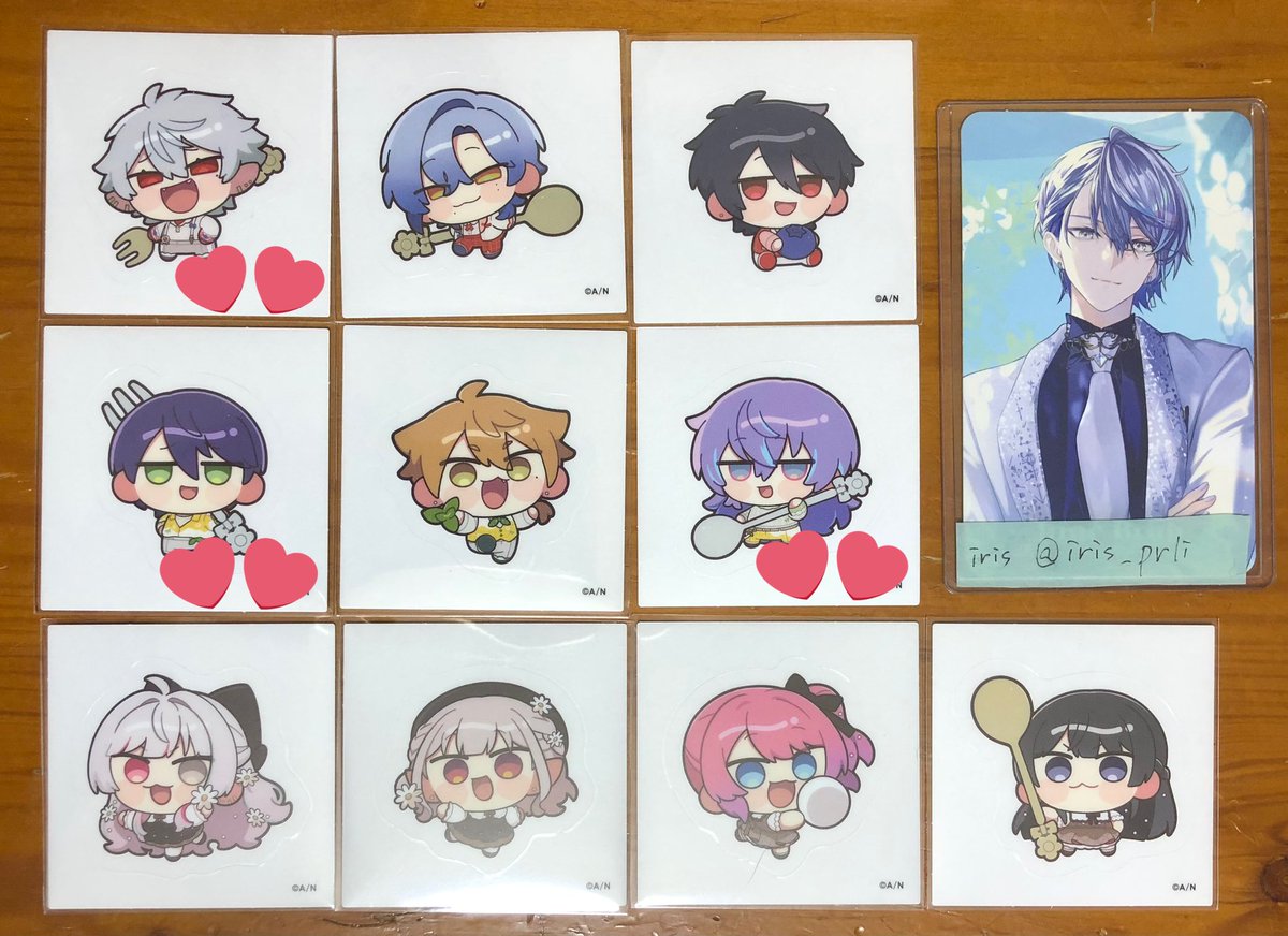 交換】にじさんじ 8周年 8th anniversary with cake ランダム