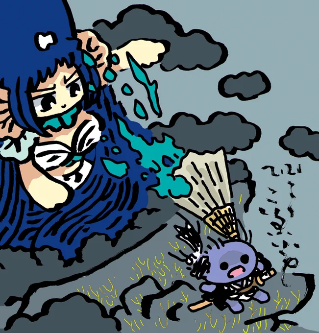 #毎日造物大女王さま 引戻し