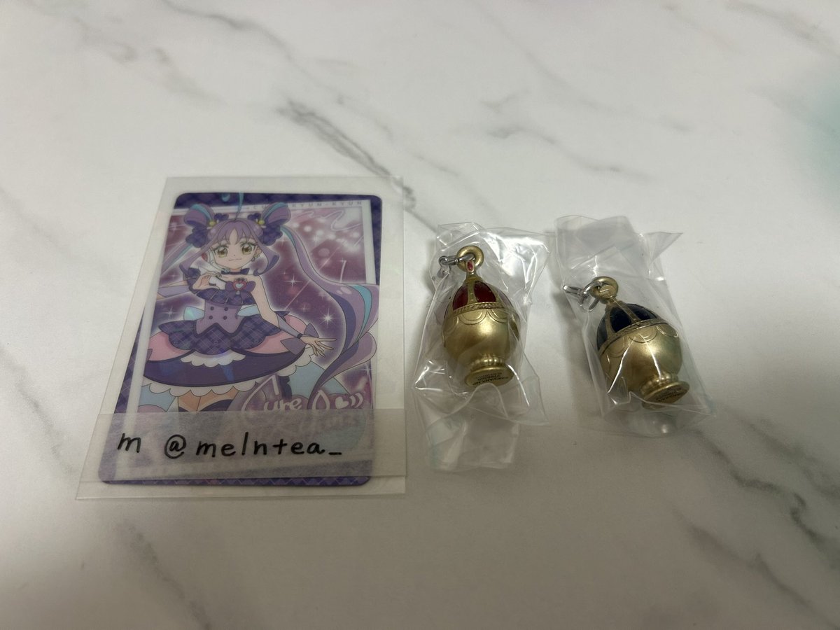 melntea_'s tweet photo. @4q_tan @1 はじめまして。こんにちは。
検索よりお声掛け失礼いたします。
ノーマル杏子、穢れさやか⇄ノーマルほむら、穢れほむらの2:2の交換は可能でしょうか？
ご検討いただけますと幸いです。
よろしくお願いいたします。 https://t.co/TRjtZSIdA4