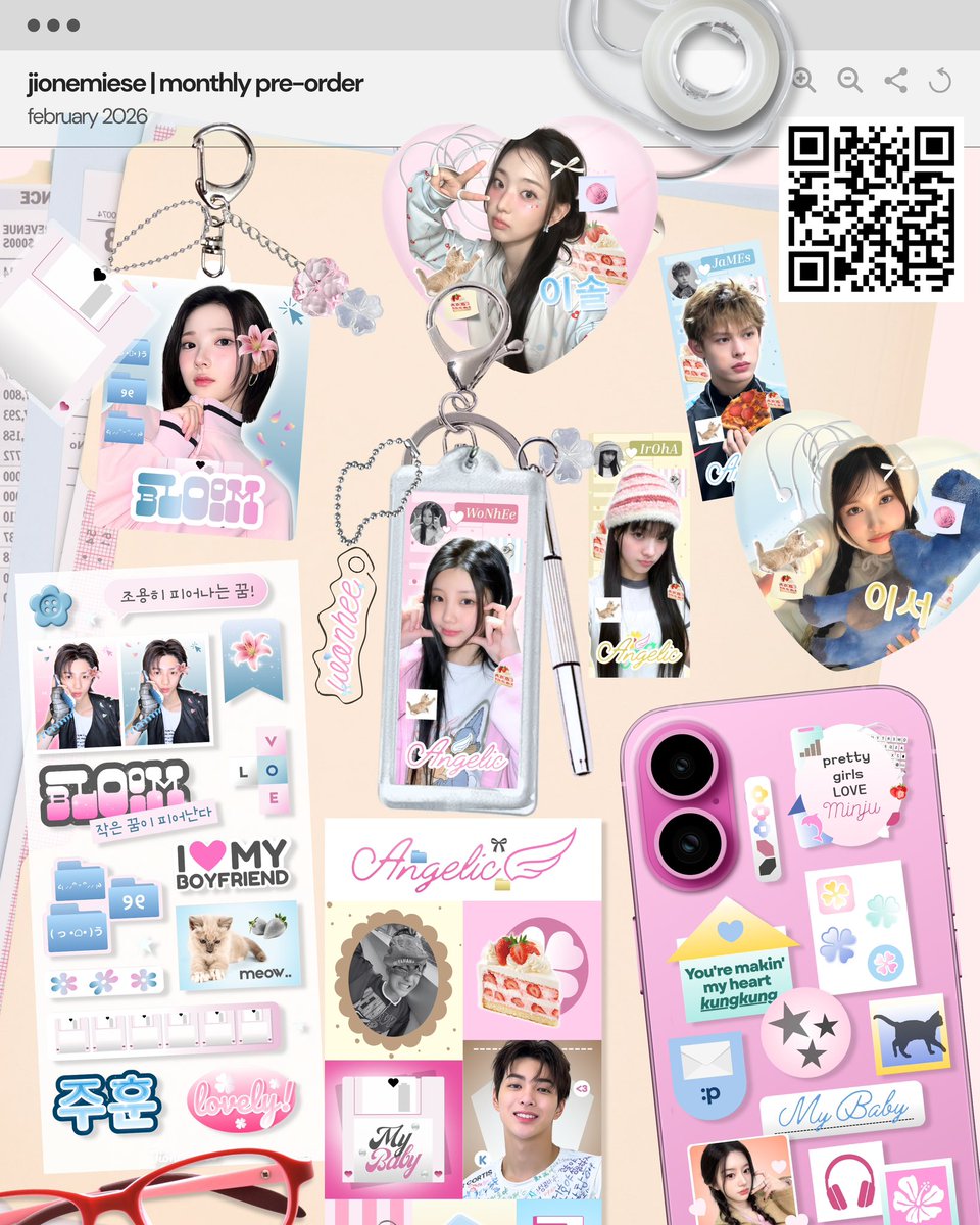 ⊹ ˖ Ი𐑼 RT &amp; like are really appreciated! ♡

Monthly Pre-Order by Jionemiese — February 2026 
🗓️ 21 February – 3 March 2026, 23:59 WIB
⏰ ETA: 2–3 weeks after PO closes
📩 Any questions? My DMs are open!

forms.gle/44sYYuaDoswek5…