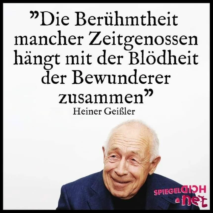 Stimmt heute immer noch.