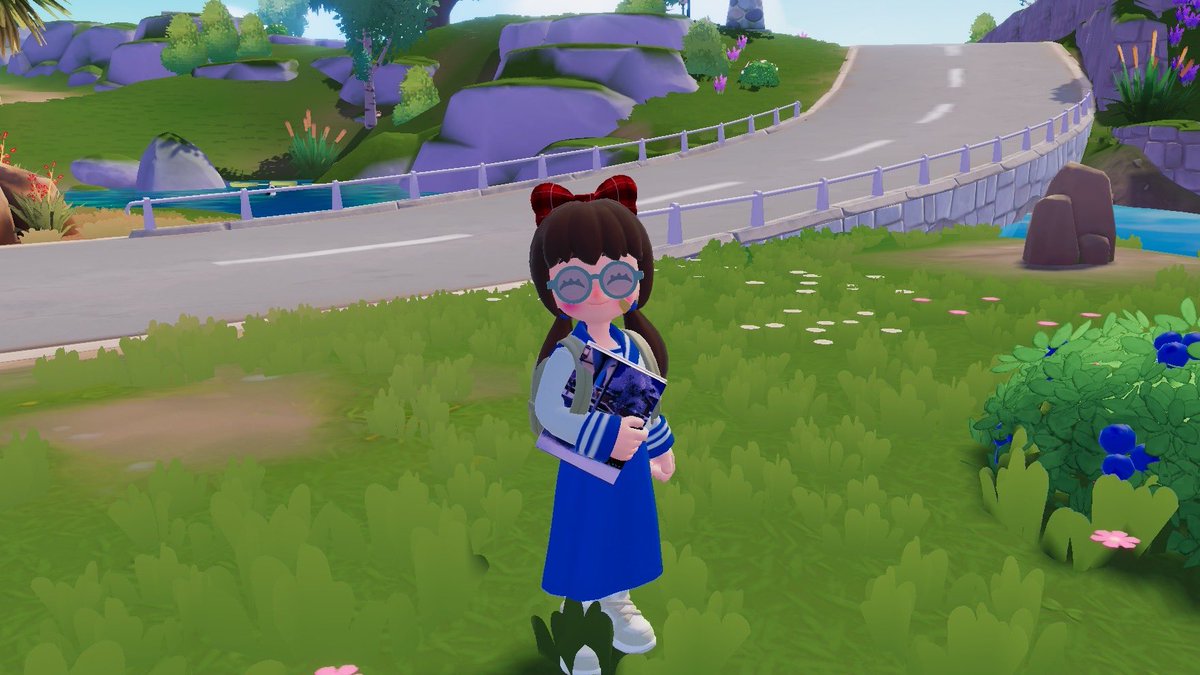 本って持って歩けるんだね‼️ 知らなかったー！ 誰か計算ドリルとか