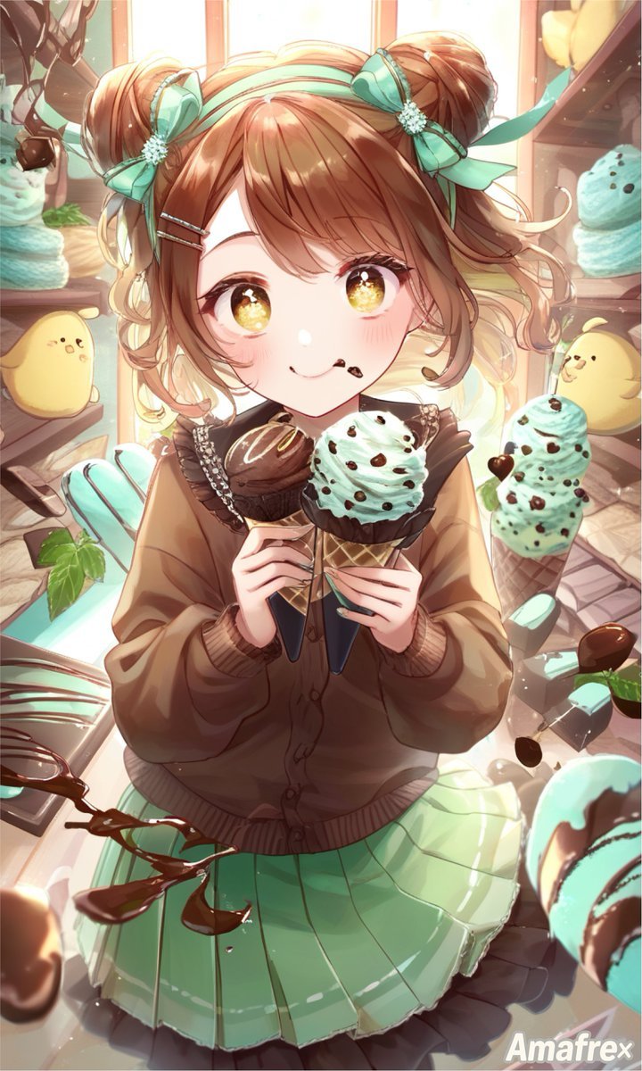 ここで一緒に食べませんか？…え？どうして味見したってわかるんですか