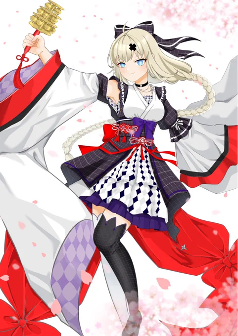 #skeb リクエストありがとうございました