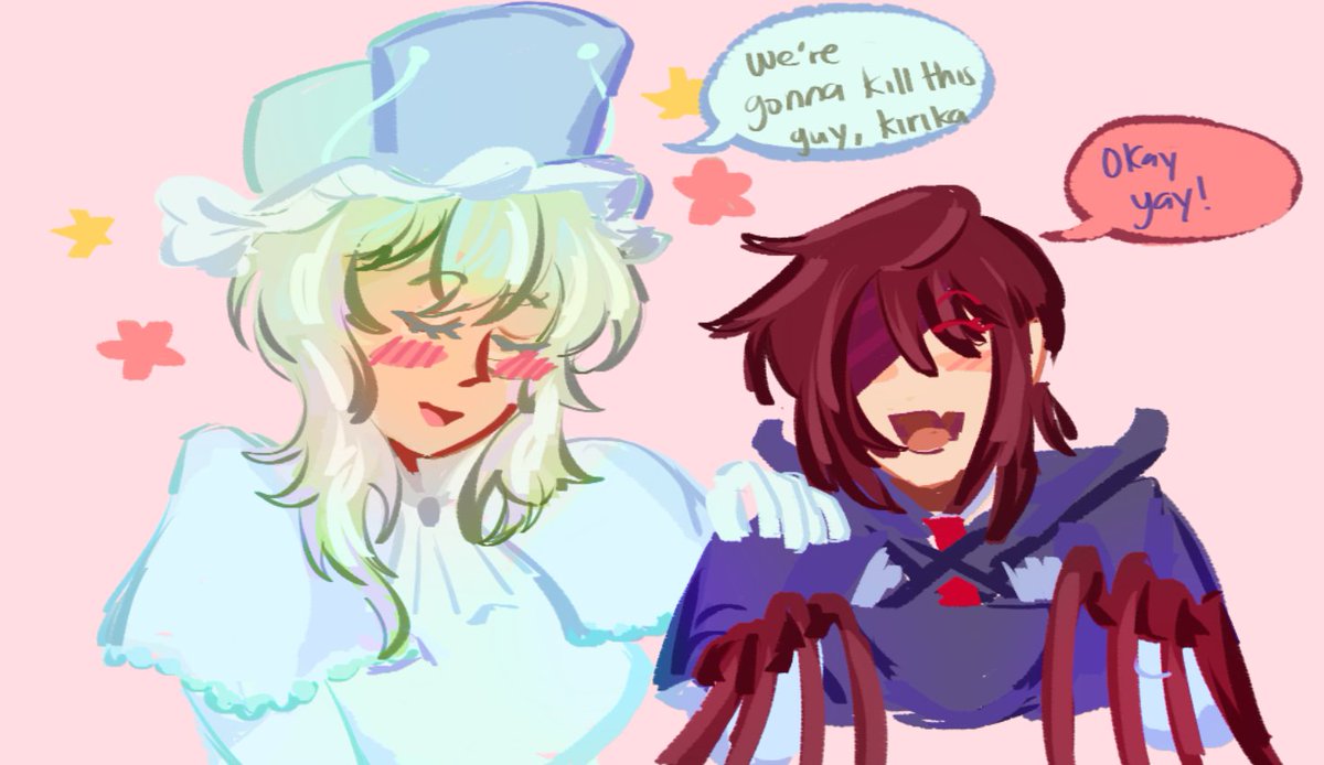 kyjierou's tweet image. #pmmm #orikiri i am quite fond of this yuri