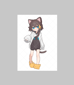 アナログの線粗いの気になってたけど小さいグッズくらい圧縮されれば問題ない説