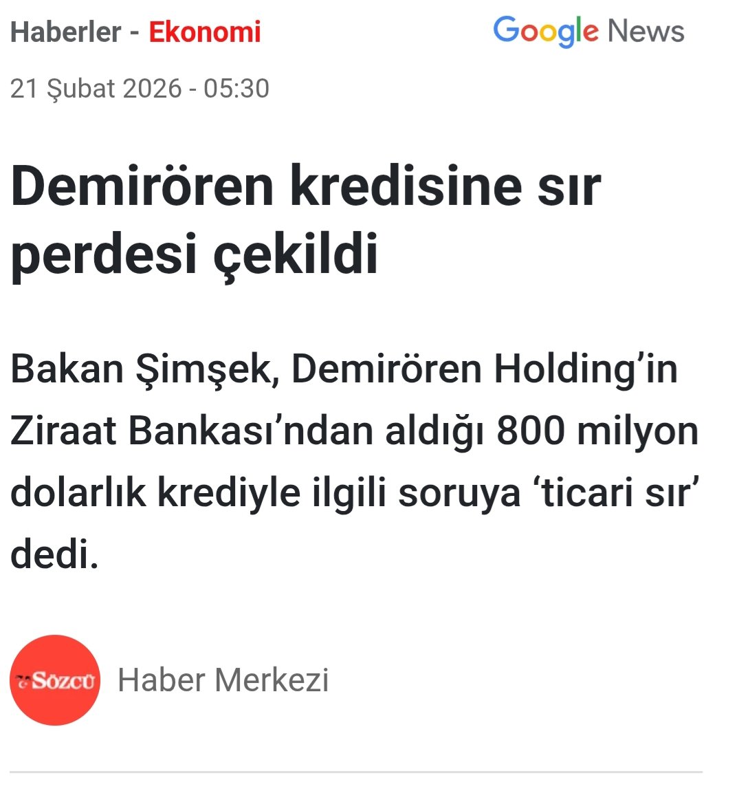 ECevahir149994's tweet image. RT @SepilSen: Ticari sır❓

Ticari sır ne demek ❓

#EmeklininVebaliBoynunuza