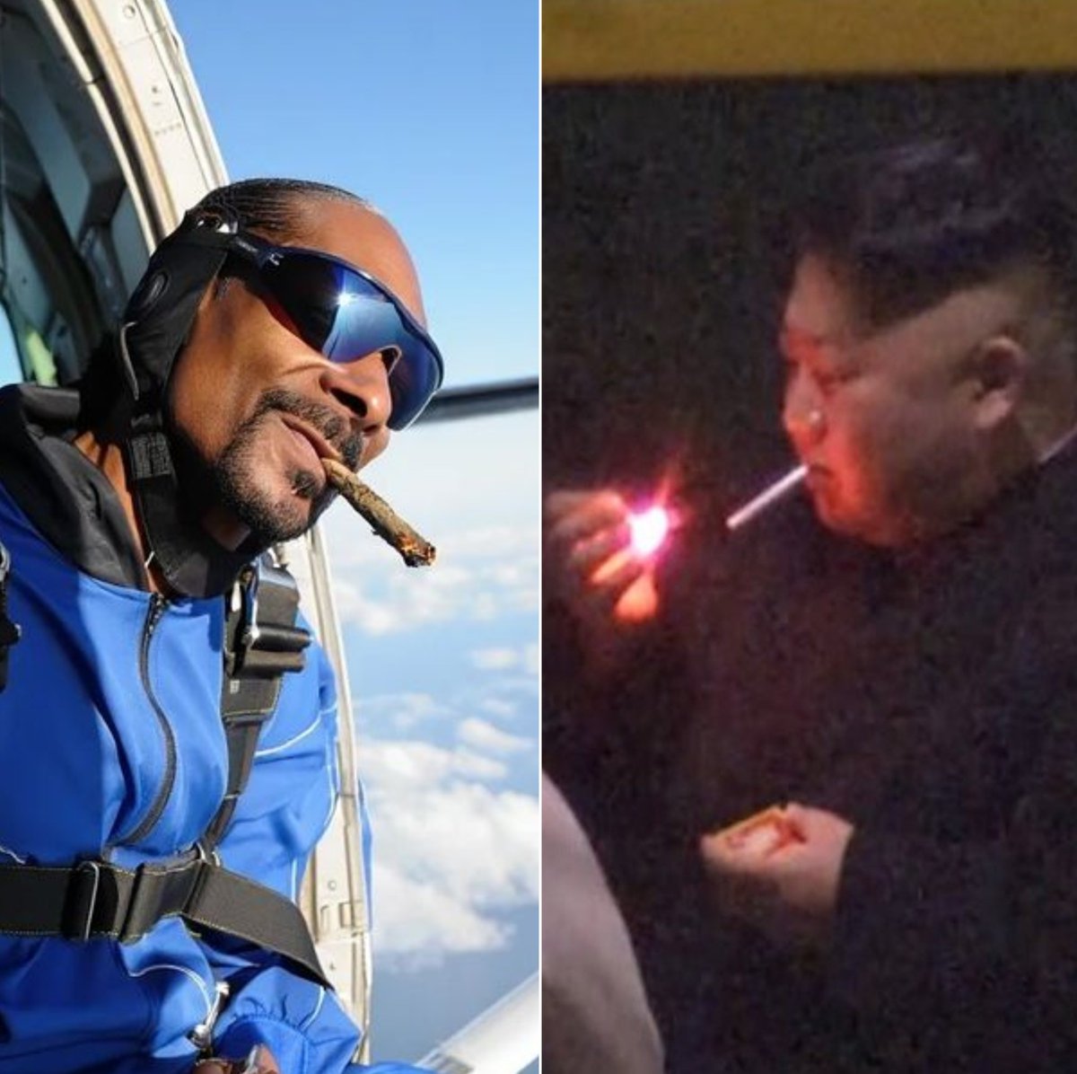Snoop dogg says he knows weed dealers in almost every country except North Korea.