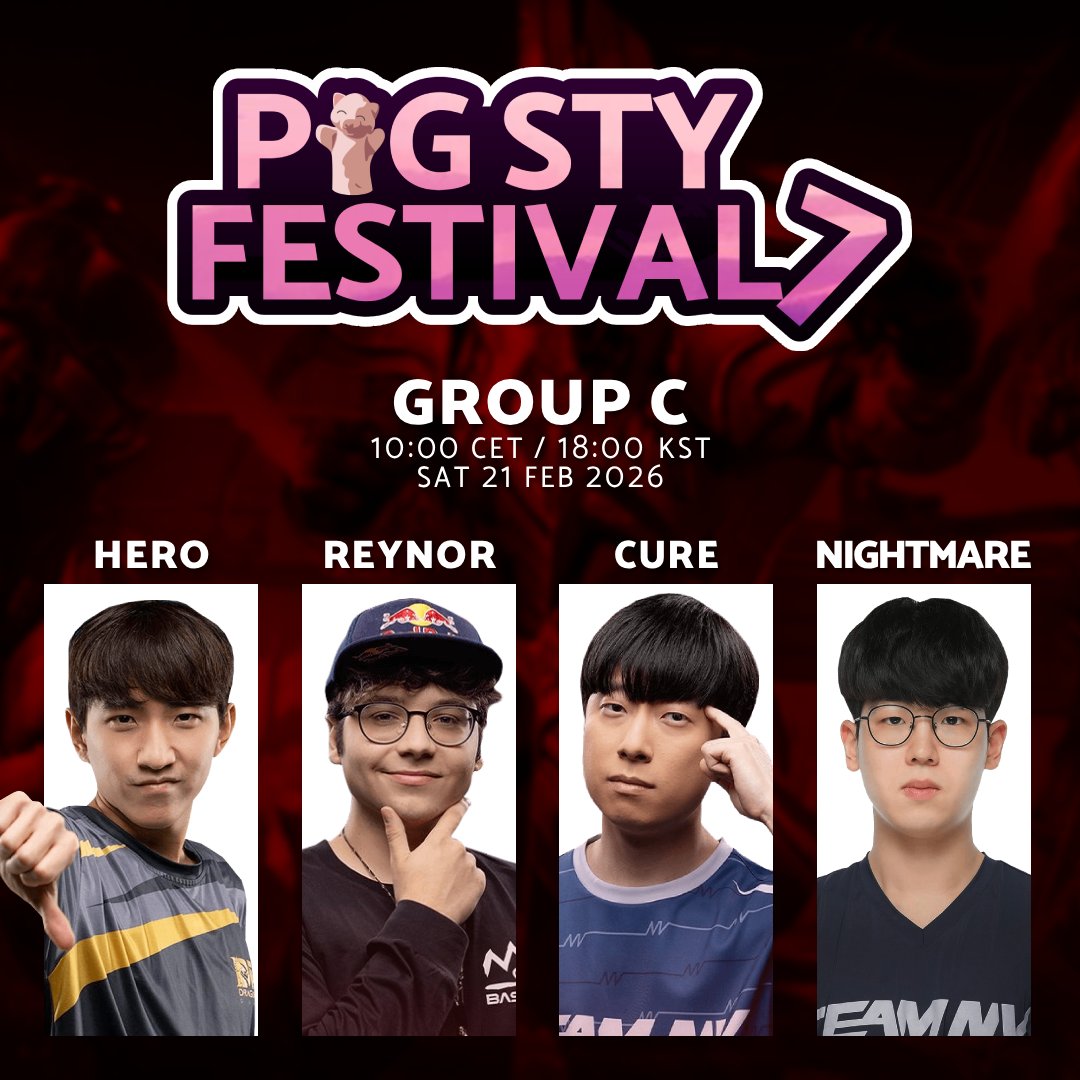 Huge group today for PiGFest! Been so much fun so far and we've already reached $8,000 prize pool! 

Starting in 2 hours on twitch -> x5_PiG