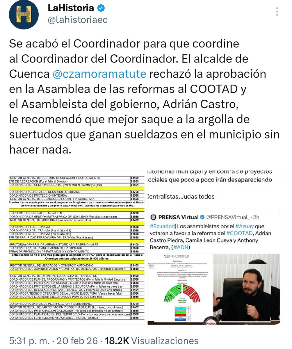 Copy Macas tweet media