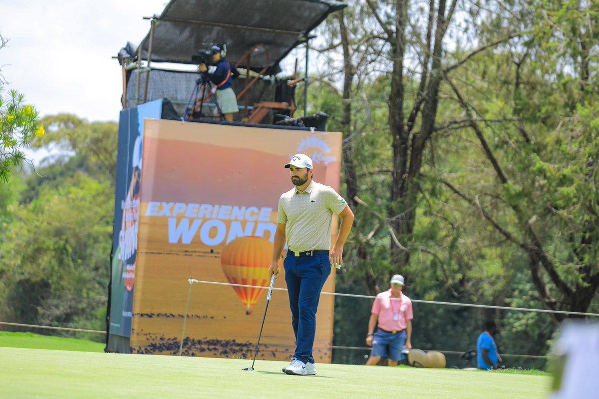 magicalkenya's tweet photo. With the leaderboard closing up and plenty still in play, the tournament is perfectly poised for an exciting next round. ππ₯
#MagicalKenya #MKO2026 #GolfSports #ExploreWonder https://t.co/L9Q00yhsKy