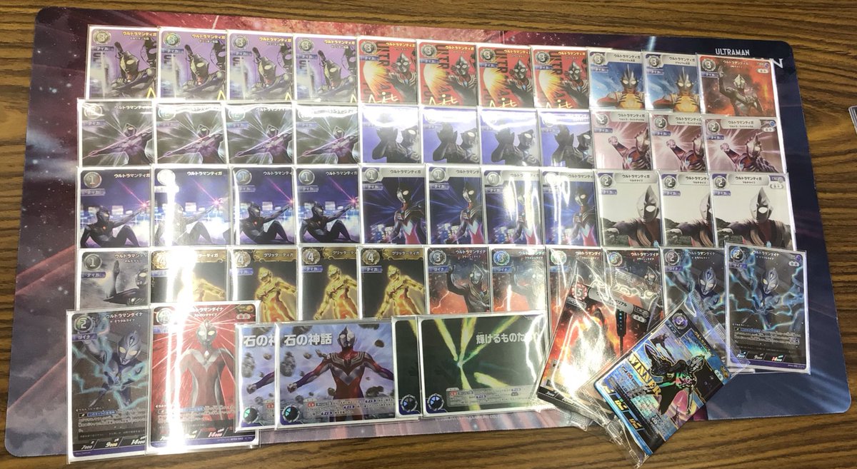 本日のウルトラマンカードゲーム ギャラクシーカップ、ご参加頂き