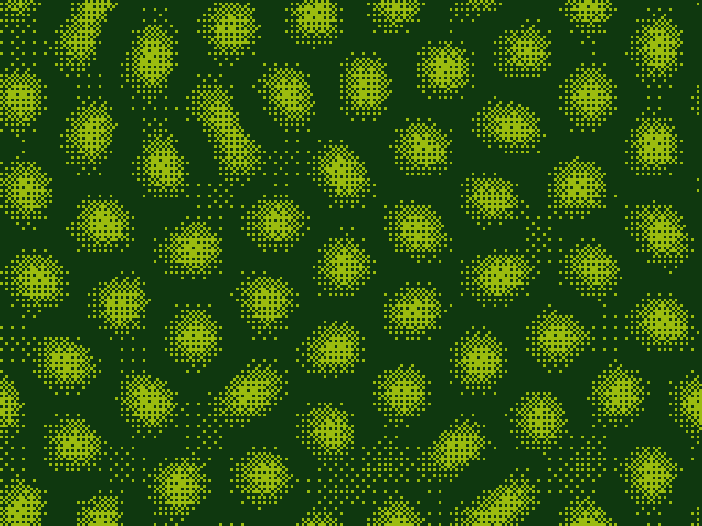#GenerativeArt #1bit #dithering