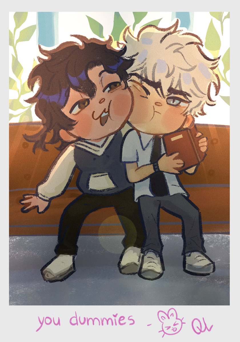 Boo!! COMMS OPEN tweet media