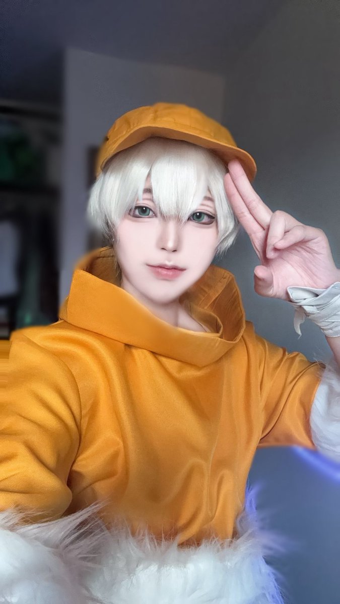 Dr.STONE/西園寺羽京🏹 cos.