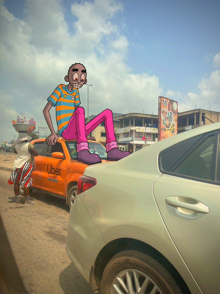 partikles's tweet photo. My character being helpful and less of a nuisance to the community. He’s just an innocent one who forgot to follow his dreams, so he’s doing that now

 #illustration #graffiticharacter #graffitiwriter #streetart https://t.co/6wHpEs6pDZ