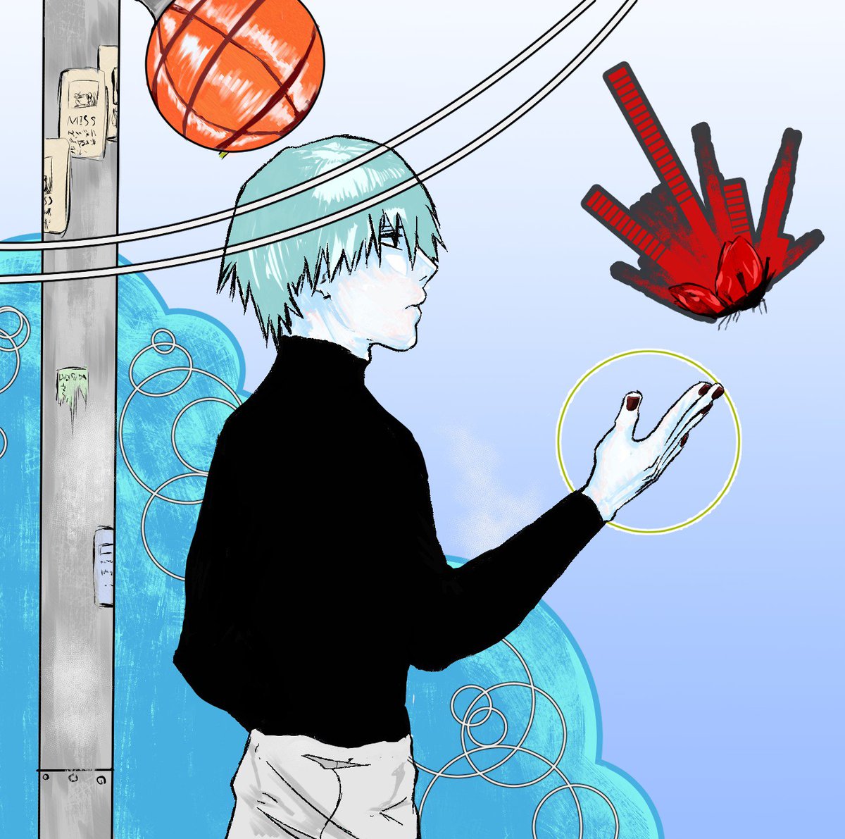 an interesting concept...
It was difficult...

#東京喰種
#TokyoGhoul