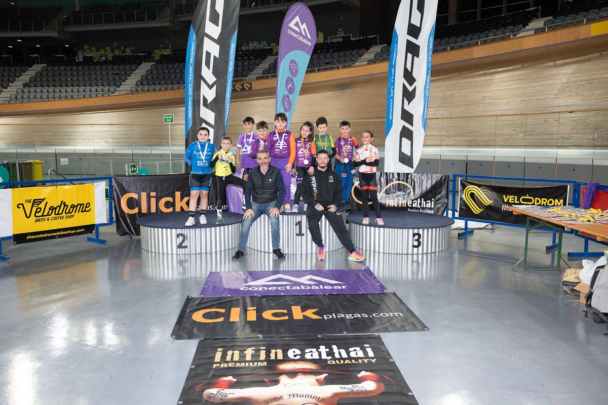 _FCIB's tweet image. TROFEO CONECTABALEAR DE PISTA
Lliga de Pista The Velodrome - Drag Bycicles

Este pasado viernes se celebró en el Velòdrom Illes Balears la tercera prueba de la Lliga de Pista, patrocinada por The Velodrome y Drag Bycicles.

Toda la INFO en Instagram y Facebook.