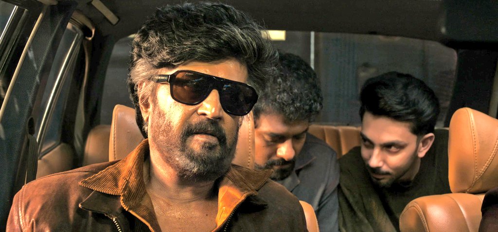Superstar #Rajinikanth's Styling was Semma..🔥👌 That entry gave me ...
