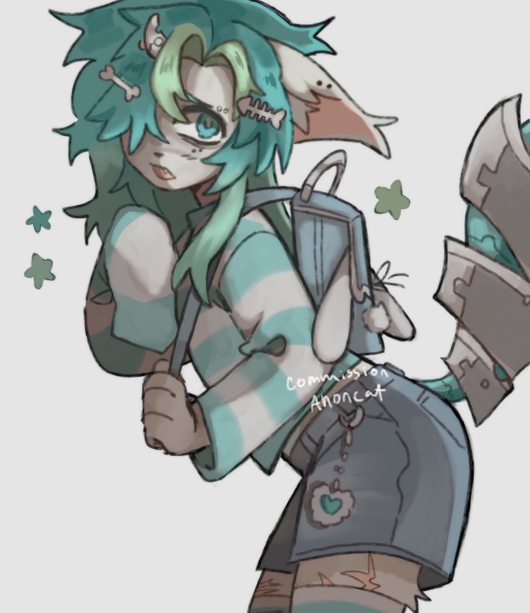 commission 🩵 #furryart