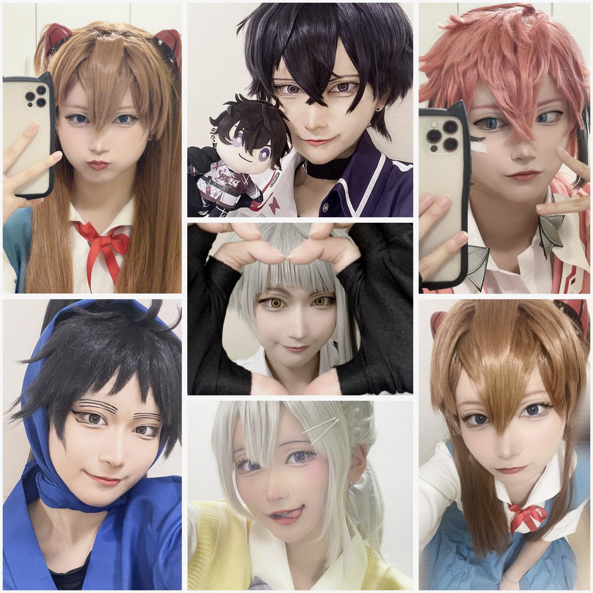 myanagi_'s tweet photo. Tag🏷️𓂃 𓈒𓏸◌

⟡.· ⎯⎯⎯⎯⎯⎯⎯⎯⎯⎯⎯⎯⎯⎯⎯⎯⎯⎯ ⟡.·

めちゃくちゃ雑多です❕
ぜひぜひお友だちください🎶
ﾘﾄﾘﾝ: https://t.co/HT8rZgyKAB

 #コスプレイヤーさんと繋がりたい 
 #カメラマンさんと繋がりたい
 #相互さんの相互さんと繋がりたい https://t.co/y9mIh9tEPA