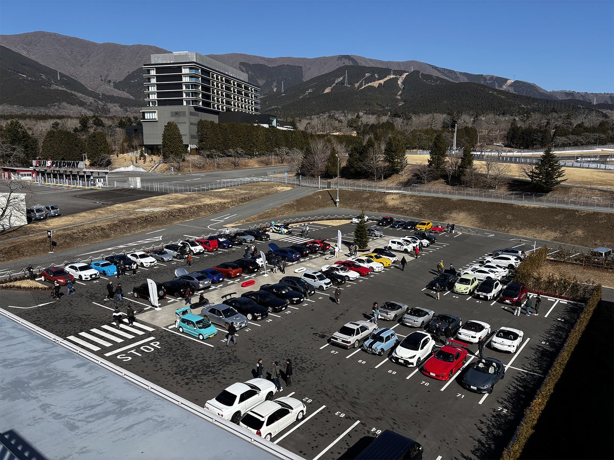 富士モータースポーツミュージアム / Fuji Motorsports Museum tweet media