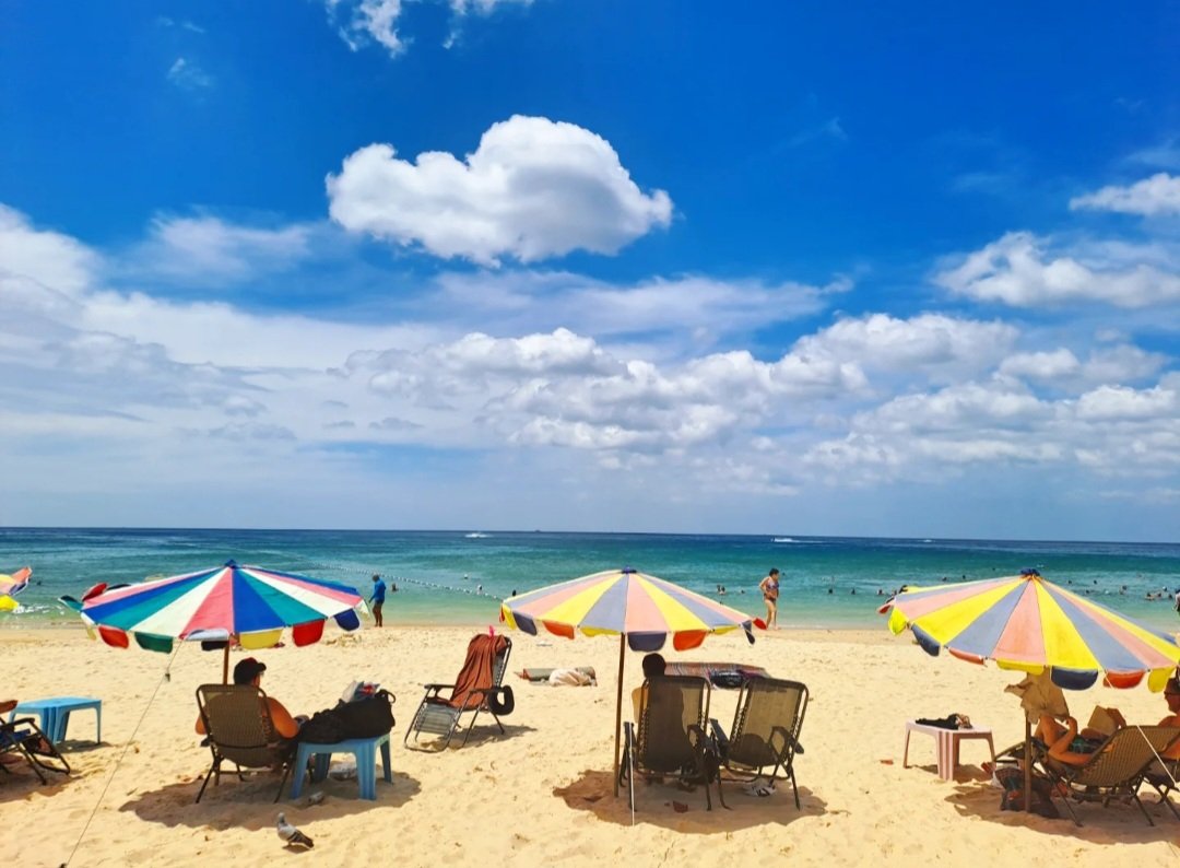 Blanju's tweet photo. Karon Beach. #イマソラ #空がある風景 #ビーチ #プーケット https://t.co/44xE1YNWfy