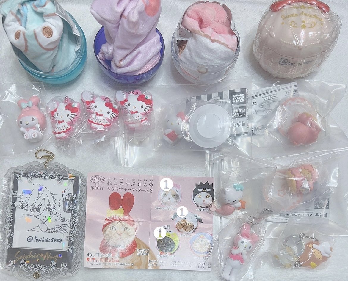 𝓡♡取引垢/発送不定期(最近通知不良)/グッズ整理中/他作品との異種