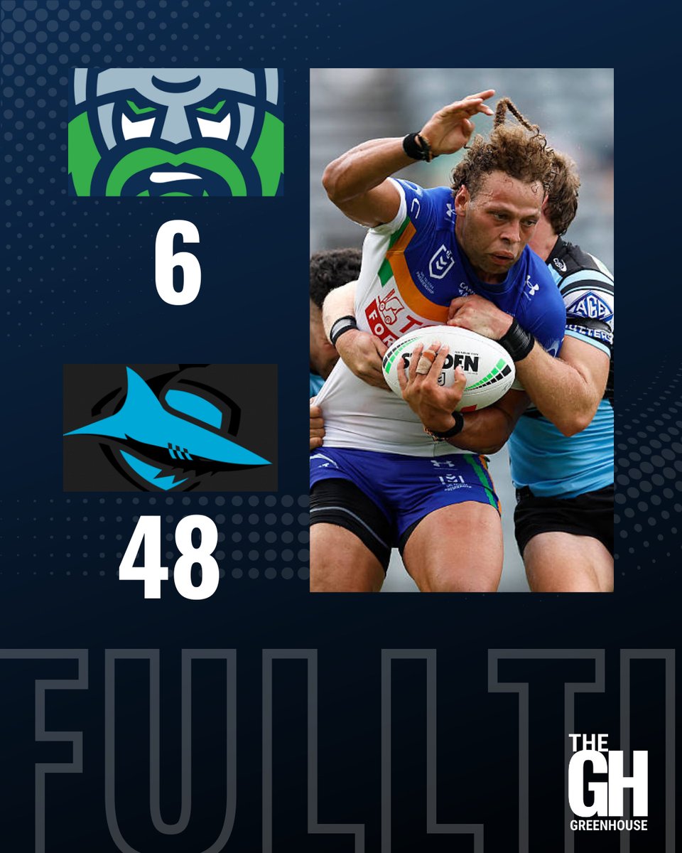 Not too sure what to say… It was just a trial?

#NRLSharksRaiders FT: Cronulla Sharks 48 defeated Canberra Raiders 6 at Central Coast Stadium. All the post match coverage 🏉📰📋👉 ow.ly/vtZS50Yjkxy

#NRL #WeAreRaiders #Canberra #Raiders #CanberraRaiders
