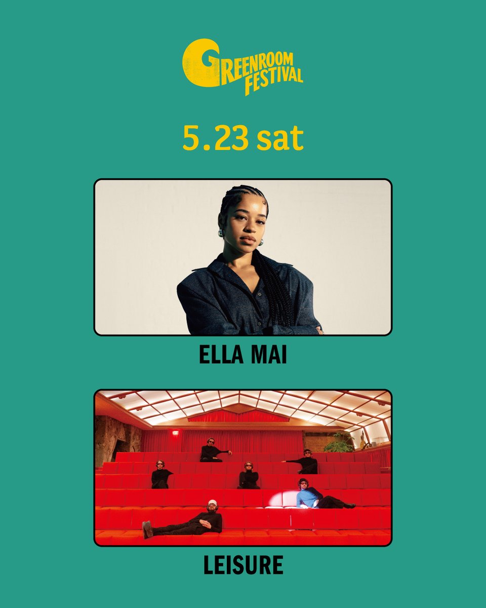 GREENROOM FESTIVAL tweet media