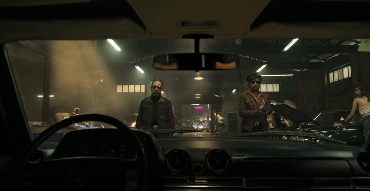 As a Rajini fan, These 2 frames r enough Nelsa 🔥💙🙏👌
Masssssss 🔥🔥🔥🔥

Meanwhile KH looks Classy 👌💙

 #KHxRK Tamil Promo 

▶️ youtu.be/TROFVicWrTE

<a href="/ikamalhaasan/">Kamal Haasan</a> <a href="/rajinikanth/">Rajinikanth</a> <a href="/Nelsondilpkumar/">Nelson Dilipkumar</a> <a href="/anirudhofficial/">Anirudh Ravichander</a> <a href="/DirRajivMenon/">Rajiv Menon</a> <a href="/Nirmalcuts/">Nirmal@editor</a> <a href="/KiranDrk/">drk.kiran</a> #PallaviSingh