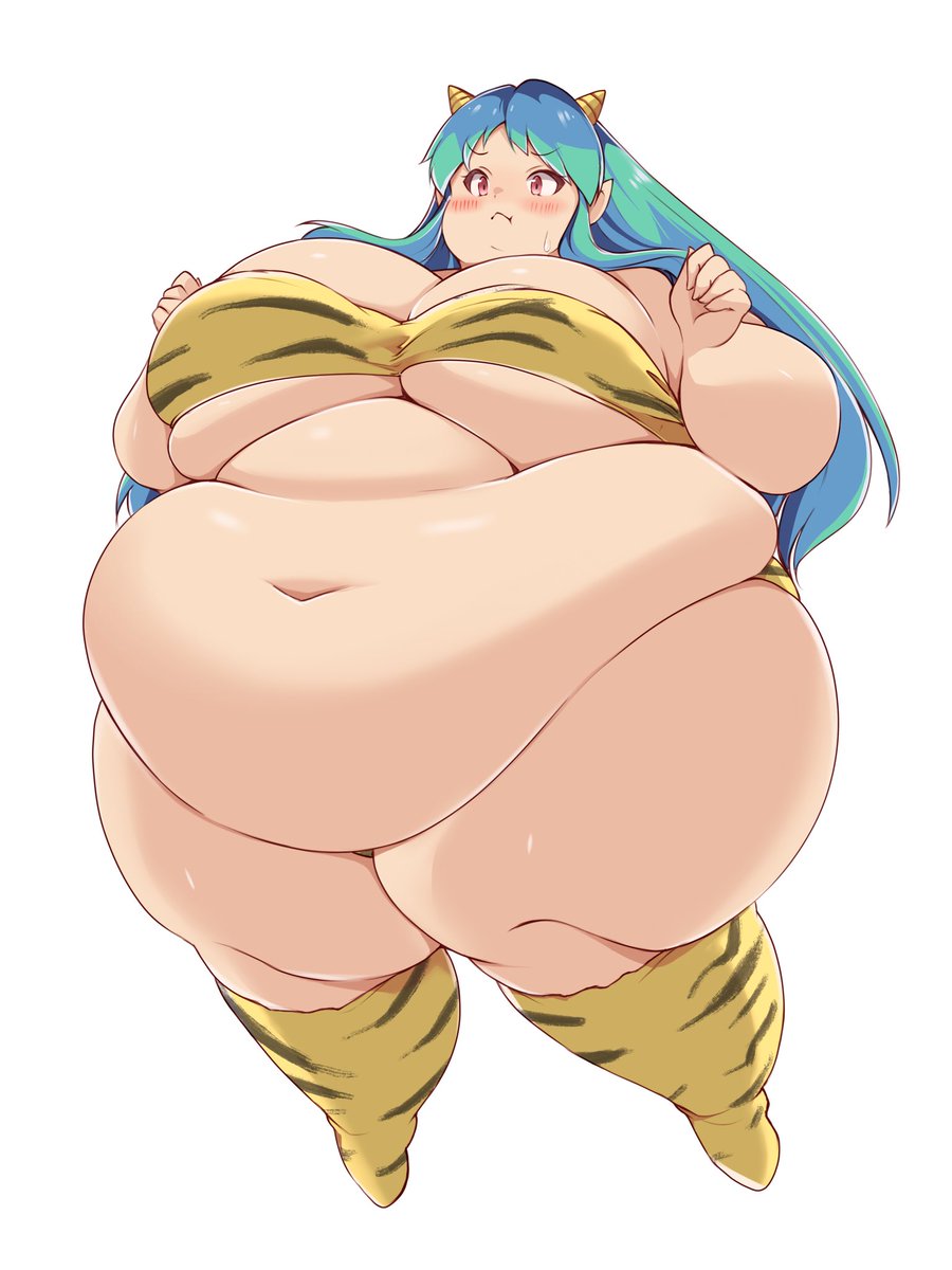 昔のような頭身低めのイラストも好きと言われたので、昔描いたラムちゃんをリメイクしてみました。
こういうのもありですかね? 