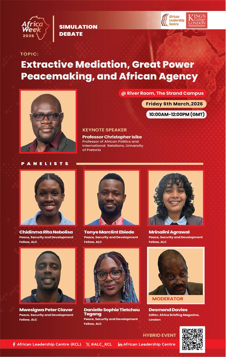 African Leadership Centre tweet media