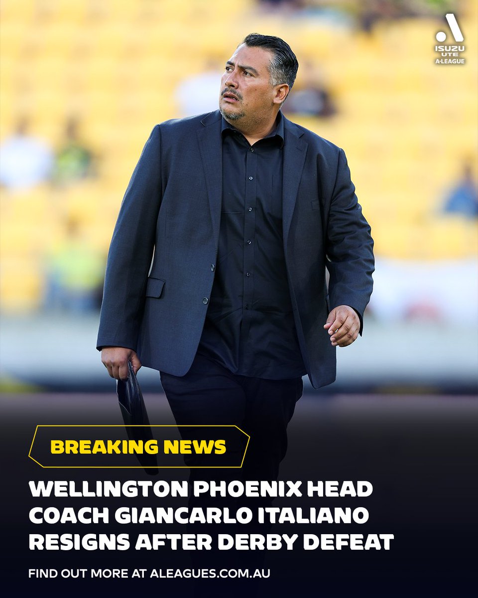 Isuzu UTE A-League tweet media