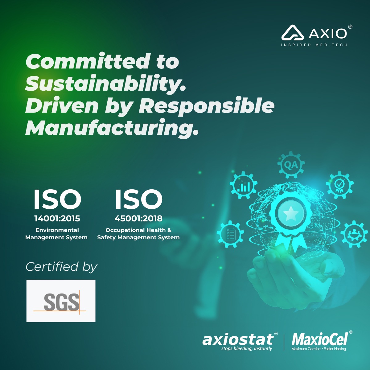 Axio Biosolutions tweet media