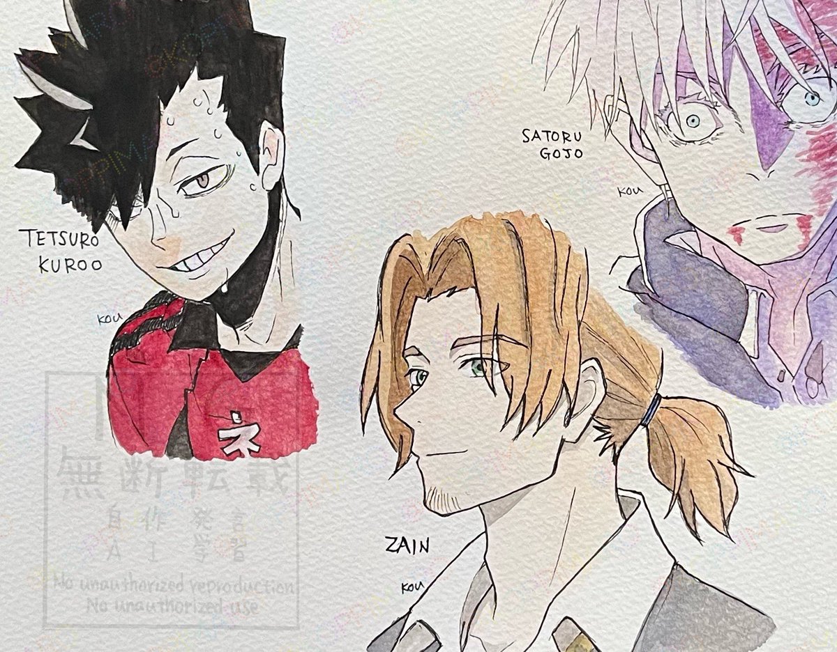 先日お誕生日だった中村さん
お声から得られる栄養素…あります🥰
※模写アレンジ