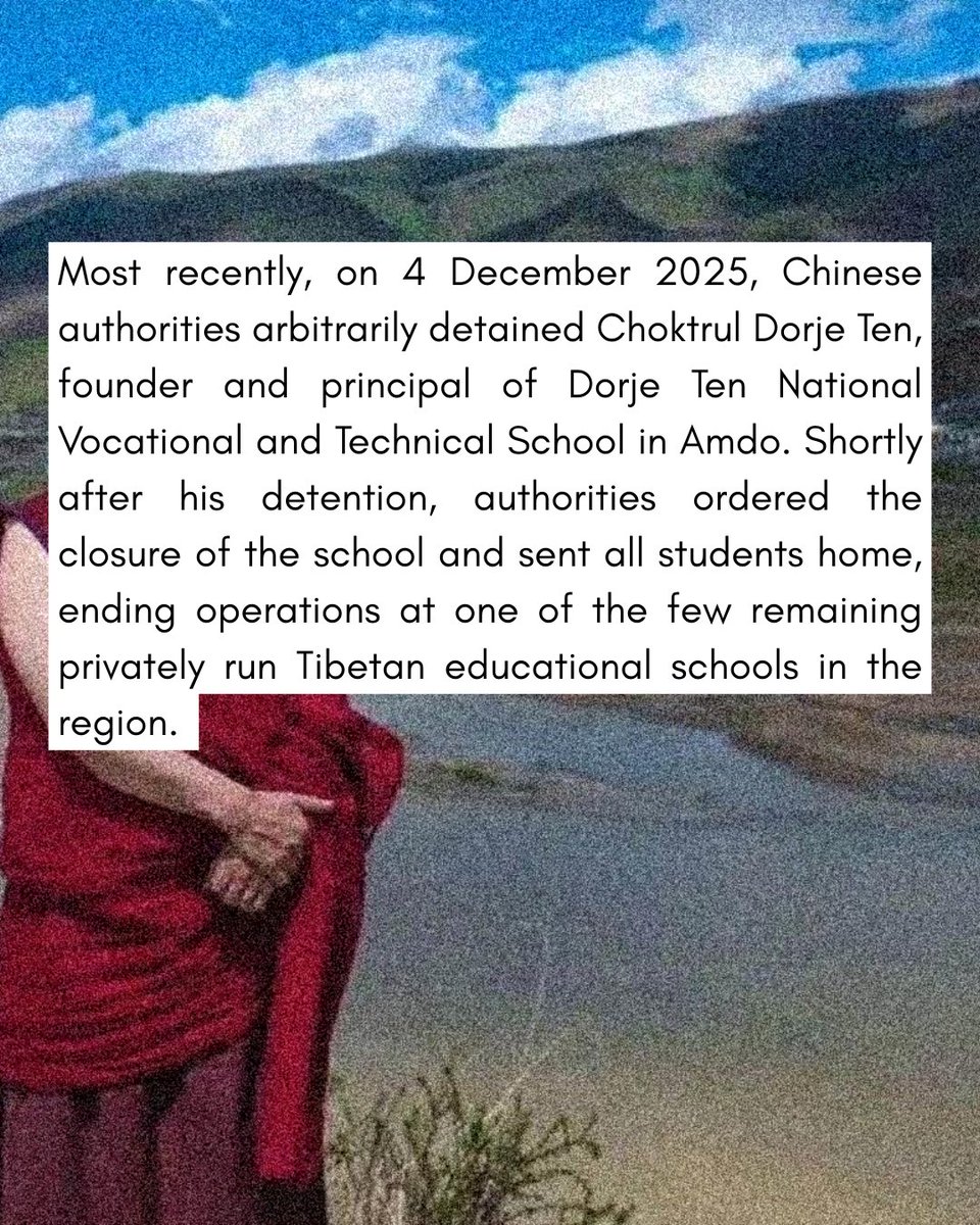 Tibetan Centre for Human Rights and Democracy tweet media