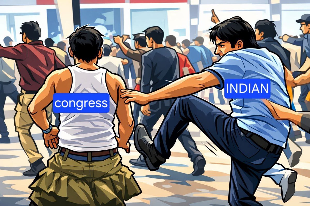 Meanwhile <a href="/INCIndia/">Congress</a>