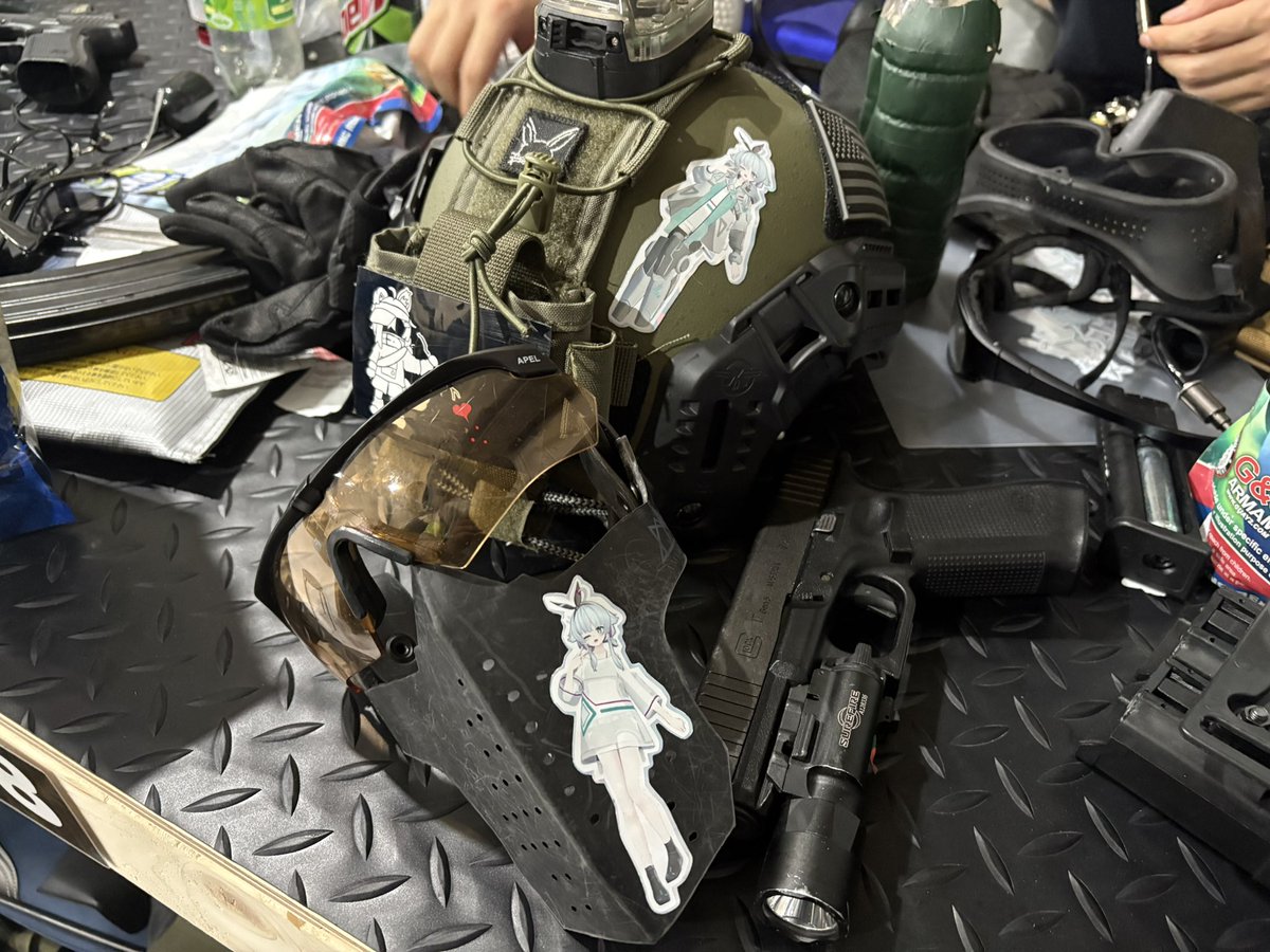 サバゲー終了！お疲れ様！！