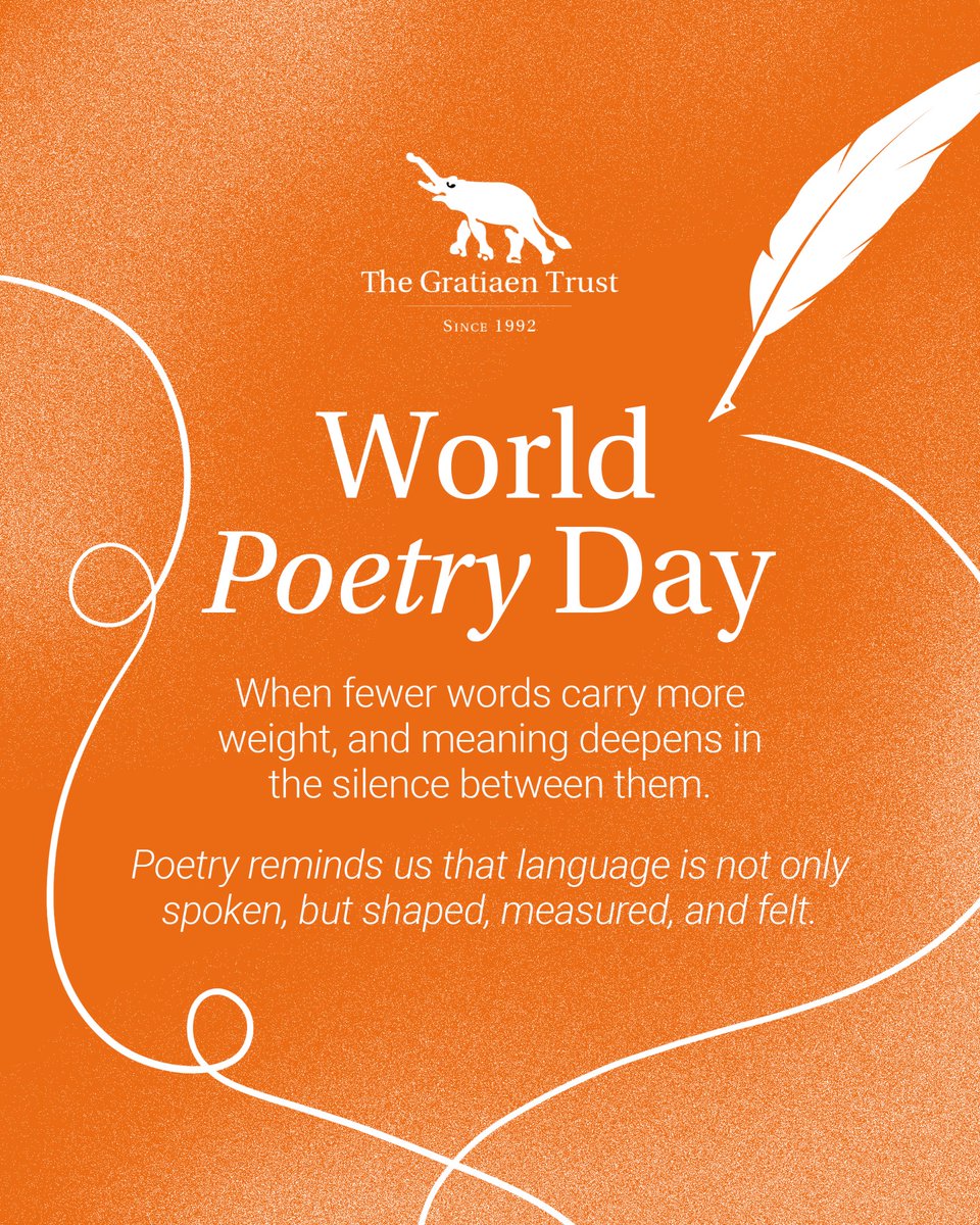 The Gratiaen Trust tweet media