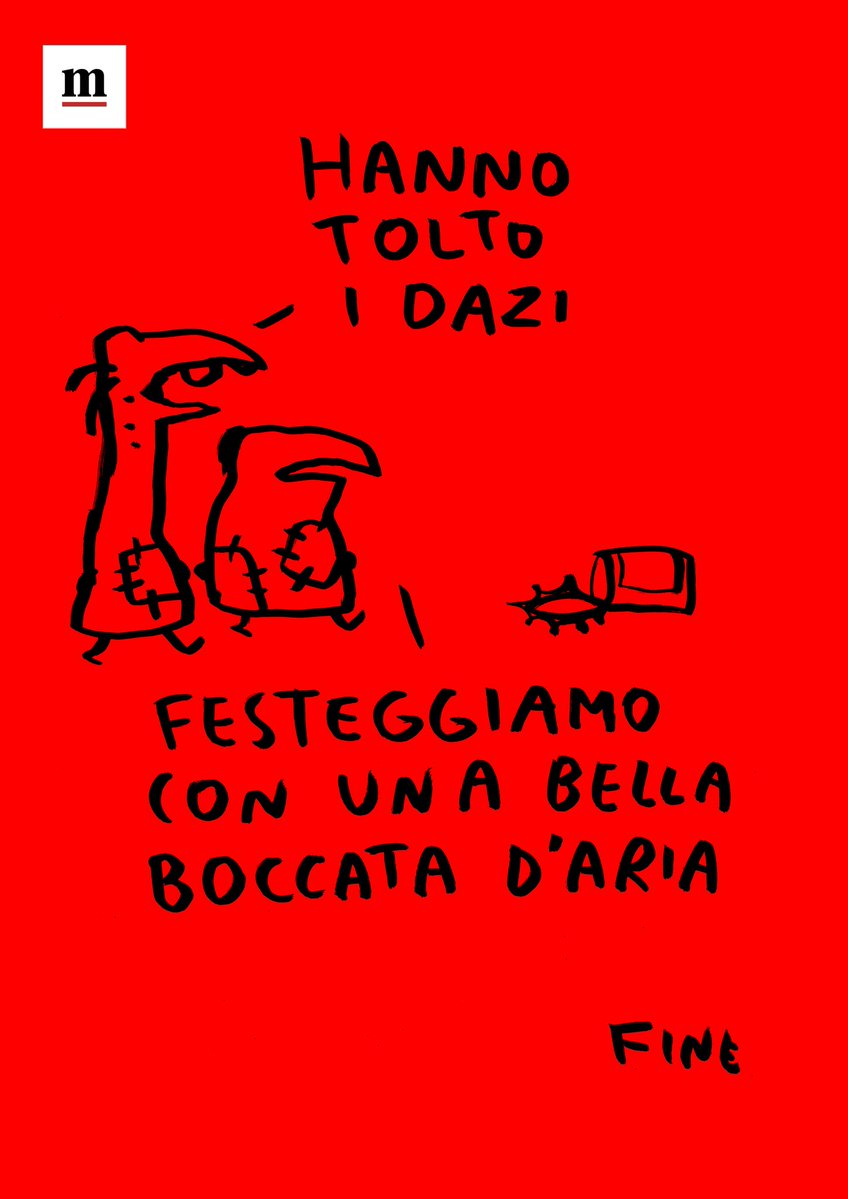 Hanno tolto

Scarabocchio dalla prima de <a href="/ilmanifesto/">il manifesto</a>, oggi in edicola.