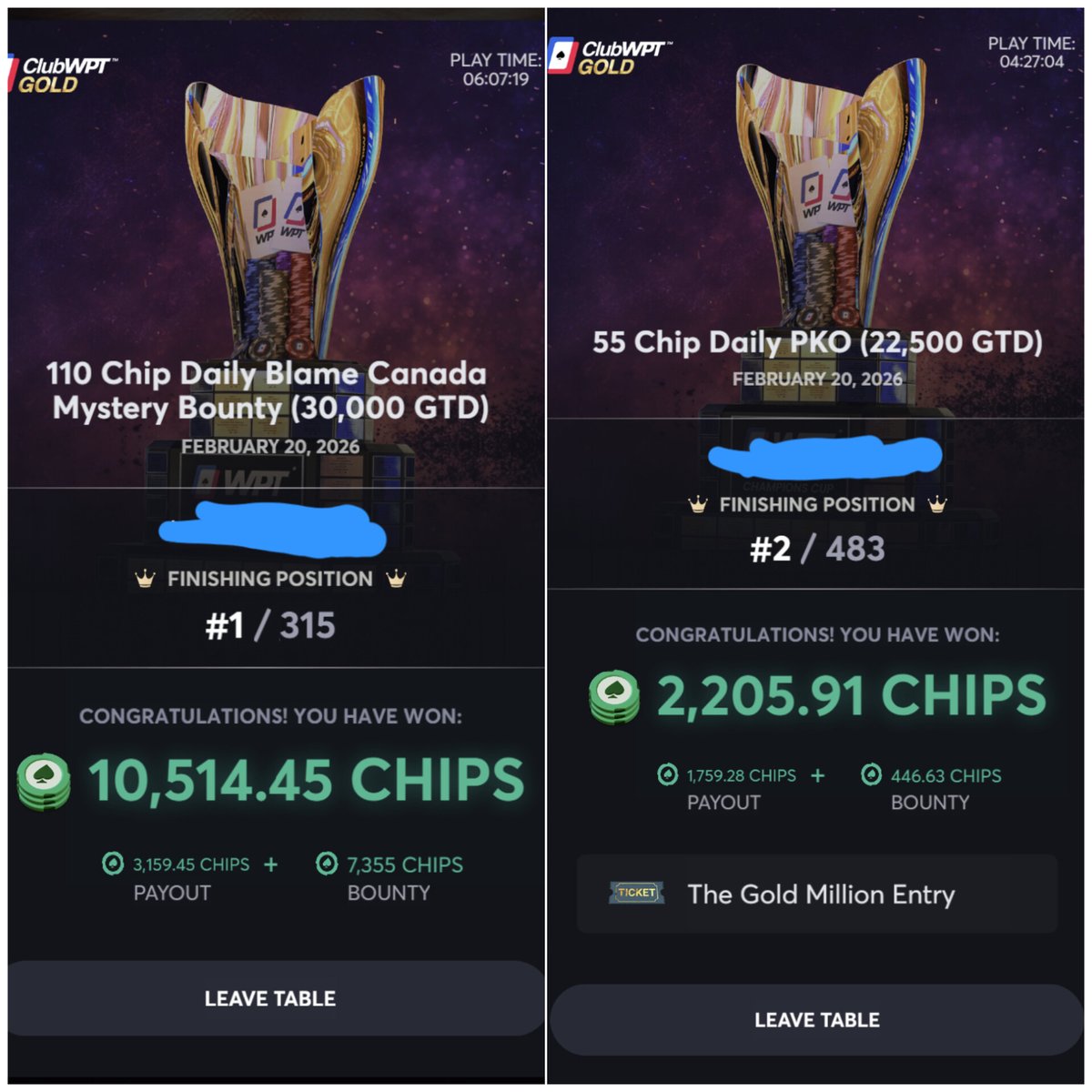 One victory a day keeps the wife aggro at bay.  <a href="/ClubWPTGold/">ClubWPT Gold</a> 

logicpokercoaching.com