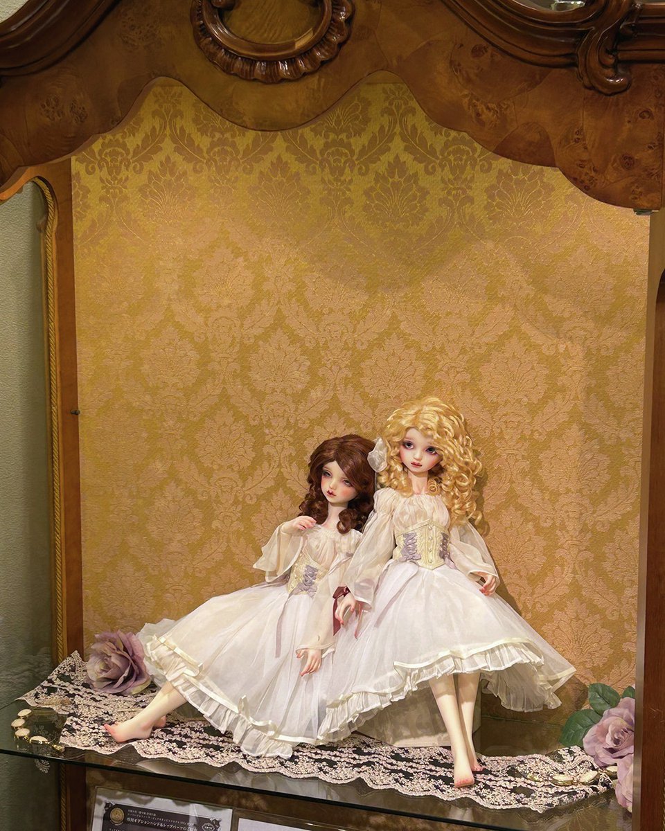 volks_doll's tweet photo. 【#天使の里 霞中庵（京都）】
明日、2月22日（日） はPSビスクモデル
「Super Dollfie® Graffiti 夢天使」をお披露目いたします。

詳しくはこちら
https://t.co/EMAZhb4CdU

📸ドルフィー イベントインスタグラムでも展示の様子をご紹介中です✨
https://t.co/g5cX8a5ItH

#PSbisque
#スーパードルフィー