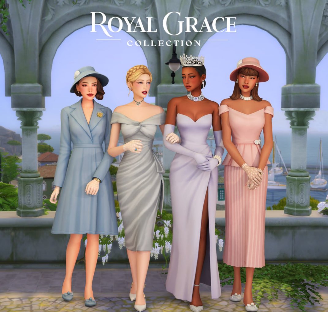 billypereke's tweet photo. This being what that royalty cosplay pack wanted to serve💀💀💀
#sim4 #sims4cc https://t.co/1lizUq61rM