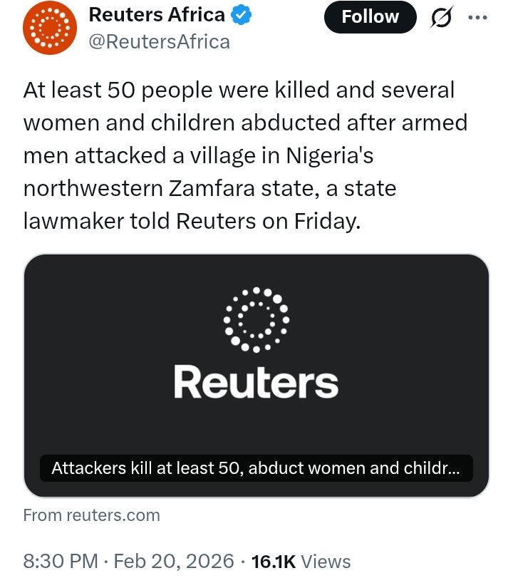 Almost 90 people killed in 2 days but it didn't truly make the news because it didn't match our usual numbers.
If it's not from 150 people and above, it's nothing.

Do you know what it means?
A failed country.