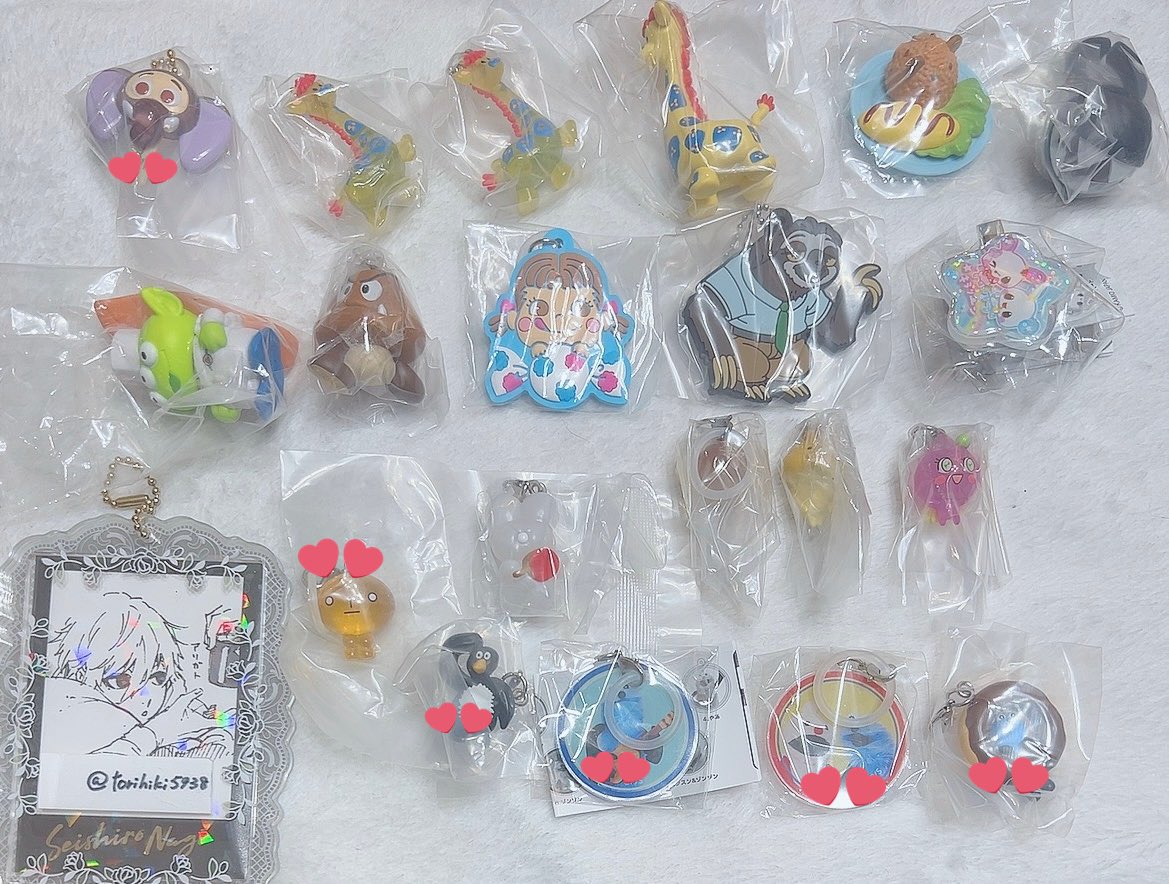 𝓡♡取引垢/発送不定期(最近通知不良)/グッズ整理中/他作品との異種