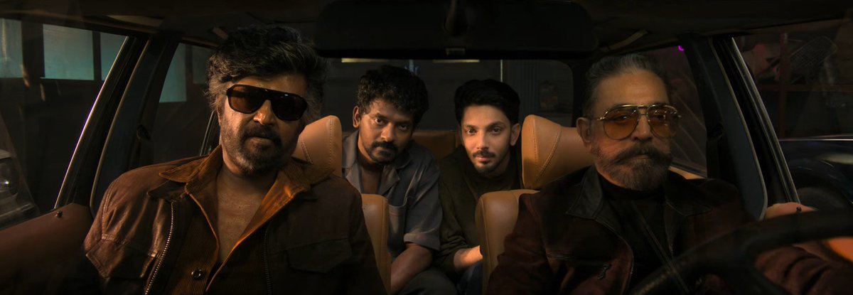 CineChitraalu's tweet image. Two Icons, Historic Reunion #KHxRK ⭐

Written and Directed by Thalapathy #Vijay Fan boy #Nelson.

#Rajinikanth  #KamalHaasan
