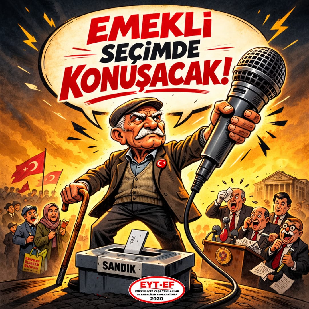 ArzuLastikci's tweet photo. EMEKLİ
👇
#EmekliSeçimdeKonuşacak

Yıllarca alın teri döken,
Primini gününde ödeyen #Emekli
Bugün geçim savaşı veriyor.

Sofra küçüldü.
Faturalar büyüdü.
Sabır taştı.

Hakkını isteyen milyonların iradesi ;

Sandıkta konuşacak !

#5000KısmiYasayaKavuşacak
@RTErdogan
@isikhanvedat https://t.co/IT2A1T6SxY